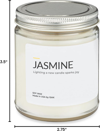 1OAK Lemon Candle - Citrus Candles for Home, Kitchen, & Summer - Fruity Candles Scented - Long Burning Premium Soy Wax Candle - Hand-Poured (7oz.)