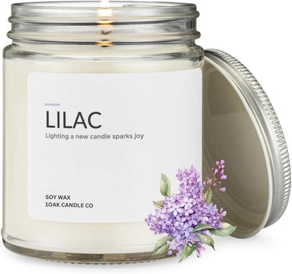 1OAK Lemon Candle - Citrus Candles for Home, Kitchen, & Summer - Fruity Candles Scented - Long Burning Premium Soy Wax Candle - Hand-Poured (7oz.)