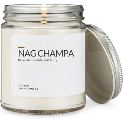 1OAK Lemon Candle - Citrus Candles for Home, Kitchen, & Summer - Fruity Candles Scented - Long Burning Premium Soy Wax Candle - Hand-Poured (7oz.)
