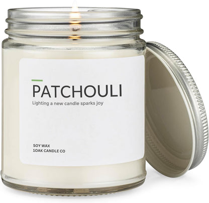 1OAK Lemon Candle - Citrus Candles for Home, Kitchen, & Summer - Fruity Candles Scented - Long Burning Premium Soy Wax Candle - Hand-Poured (7oz.)
