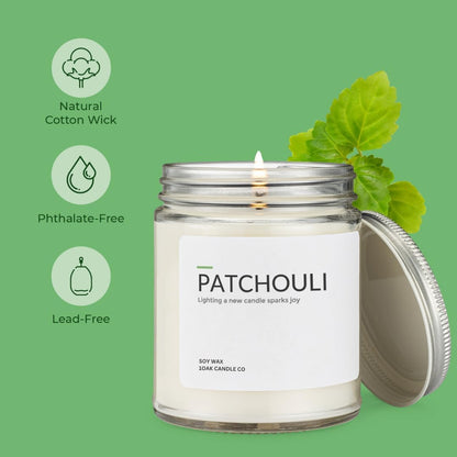 1OAK Lemon Candle - Citrus Candles for Home, Kitchen, & Summer - Fruity Candles Scented - Long Burning Premium Soy Wax Candle - Hand-Poured (7oz.)