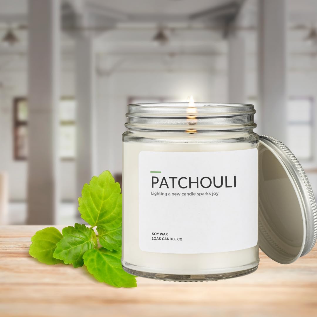 1OAK Lemon Candle - Citrus Candles for Home, Kitchen, & Summer - Fruity Candles Scented - Long Burning Premium Soy Wax Candle - Hand-Poured (7oz.)