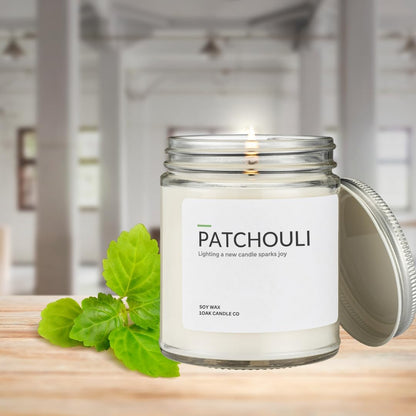 1OAK Lemon Candle - Citrus Candles for Home, Kitchen, & Summer - Fruity Candles Scented - Long Burning Premium Soy Wax Candle - Hand-Poured (7oz.)