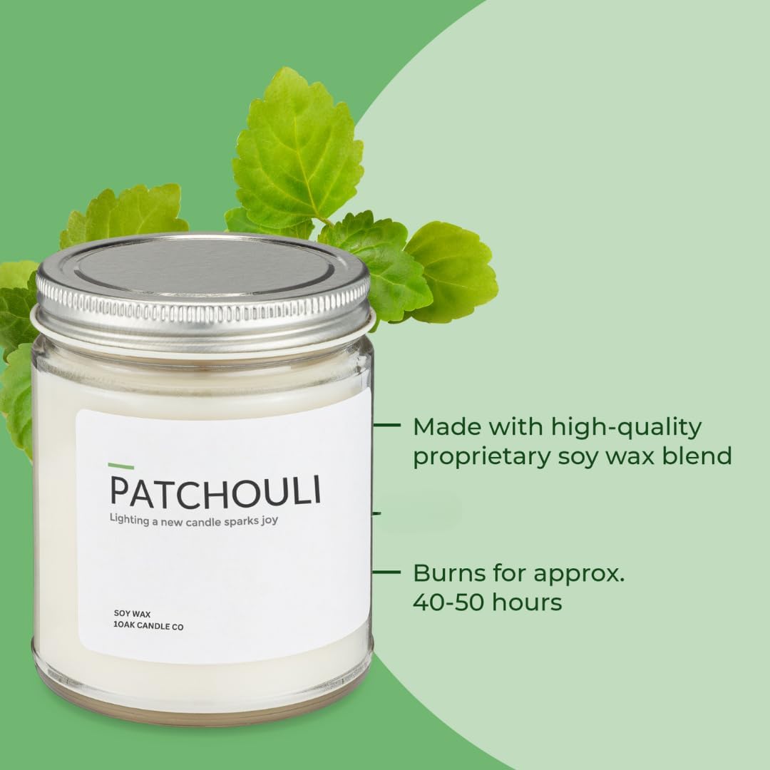 1OAK Lemon Candle - Citrus Candles for Home, Kitchen, & Summer - Fruity Candles Scented - Long Burning Premium Soy Wax Candle - Hand-Poured (7oz.)