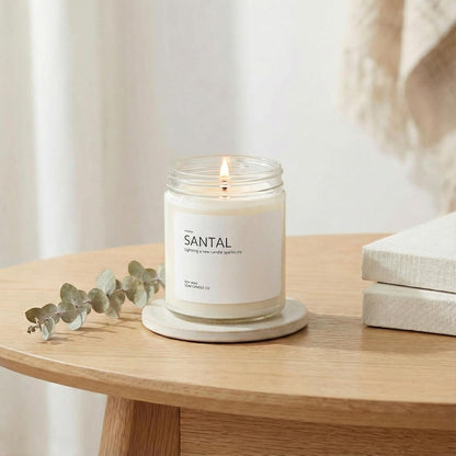 1OAK Lemon Candle - Citrus Candles for Home, Kitchen, & Summer - Fruity Candles Scented - Long Burning Premium Soy Wax Candle - Hand-Poured (7oz.)