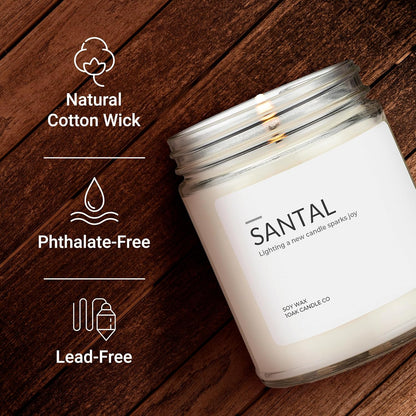 1OAK Lemon Candle - Citrus Candles for Home, Kitchen, & Summer - Fruity Candles Scented - Long Burning Premium Soy Wax Candle - Hand-Poured (7oz.)