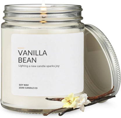 1OAK Lemon Candle - Citrus Candles for Home, Kitchen, & Summer - Fruity Candles Scented - Long Burning Premium Soy Wax Candle - Hand-Poured (7oz.)