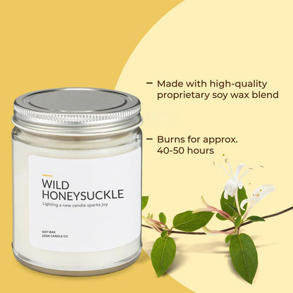 1OAK Lemon Candle - Citrus Candles for Home, Kitchen, & Summer - Fruity Candles Scented - Long Burning Premium Soy Wax Candle - Hand-Poured (7oz.)