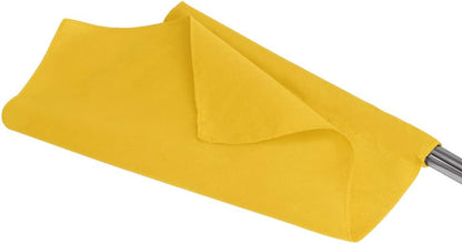 Sports Referee Hand Signal Flags - Metal Pole, Foam Red, Stainless Steel, Track & Field, Soccer, Volleyball, Football Linesman Command Flags