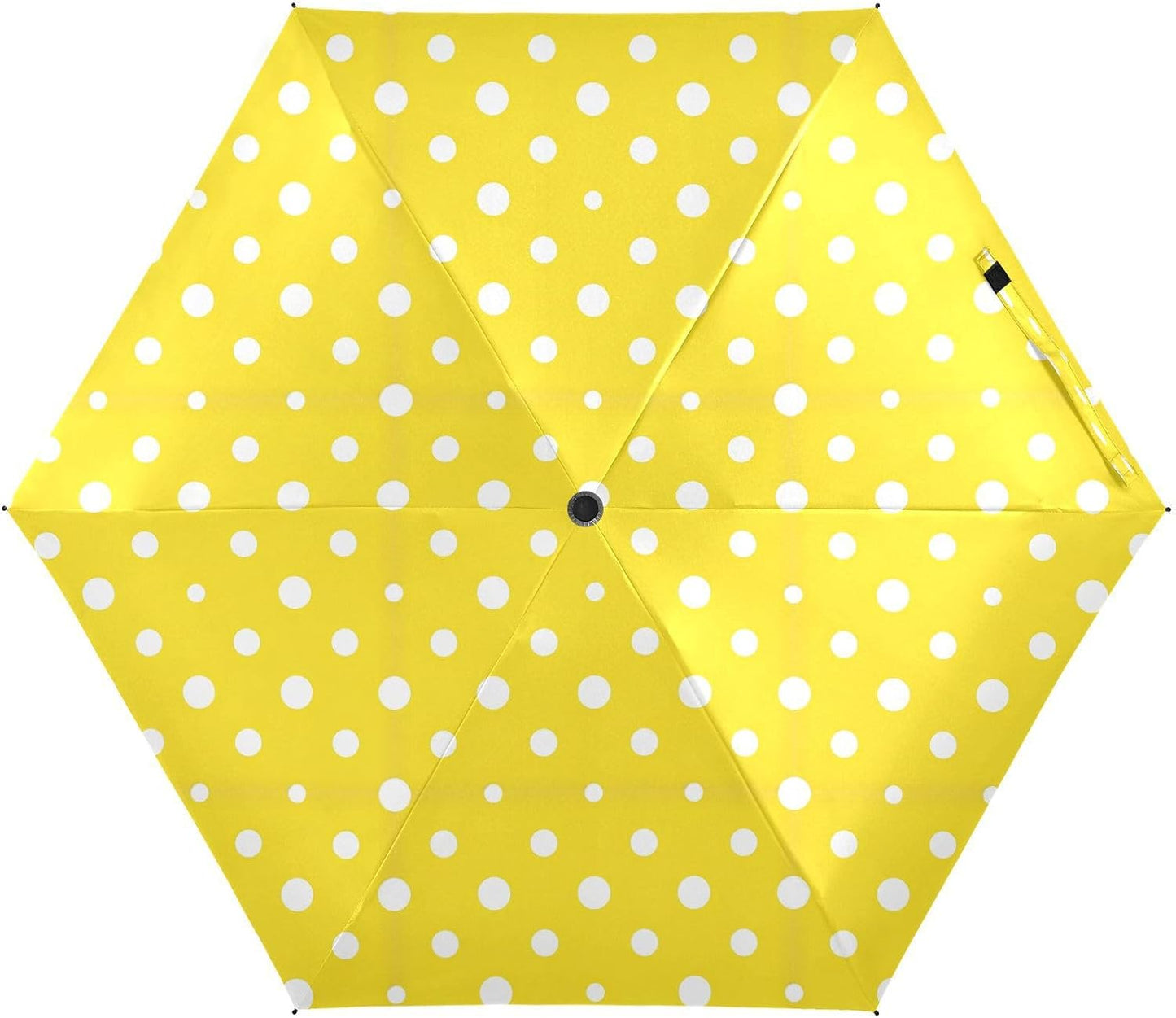 Whale Species Ocean Umbrellas for RainFunny Windproof Small Folding Compact Mini Travel Umbrella for Purse Lightweight Portable Pocket for Women