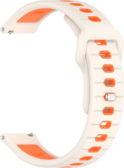 Bands Compatible for Amazfit Helio Strap/Active Max/Bip 6/Bip 5/Balance 2/Balance Soft SIliocne Replacement Straps for Amazfit Active Max Smartwatch