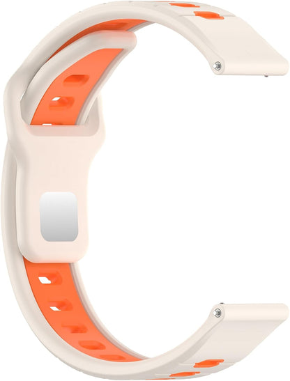 Bands Compatible for Amazfit Helio Strap/Active Max/Bip 6/Bip 5/Balance 2/Balance Soft SIliocne Replacement Straps for Amazfit Active Max Smartwatch