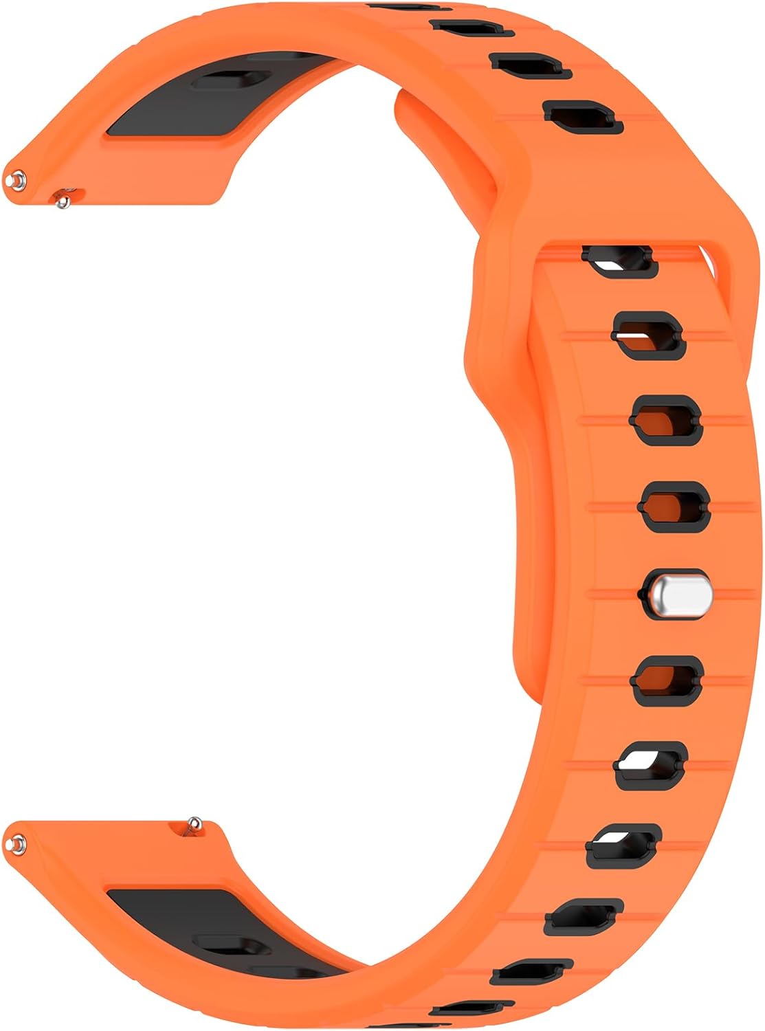 Bands Compatible for Amazfit Helio Strap/Active Max/Bip 6/Bip 5/Balance 2/Balance Soft SIliocne Replacement Straps for Amazfit Active Max Smartwatch