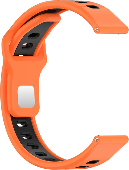 Bands Compatible for Amazfit Helio Strap/Active Max/Bip 6/Bip 5/Balance 2/Balance Soft SIliocne Replacement Straps for Amazfit Active Max Smartwatch