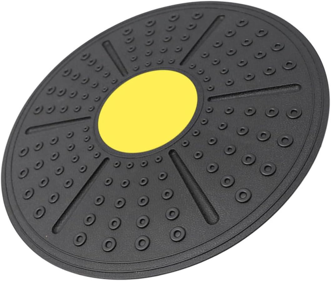 Balance Board Balance Trainer Yellow Sensory Training Board and Fitness Rehabilitation
