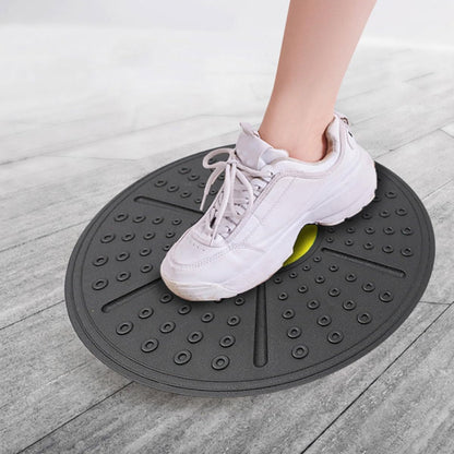 Balance Board Balance Trainer Yellow Sensory Training Board and Fitness Rehabilitation