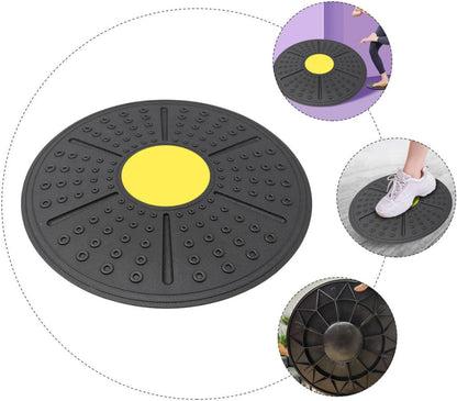 Balance Board Balance Trainer Yellow Sensory Training Board and Fitness Rehabilitation