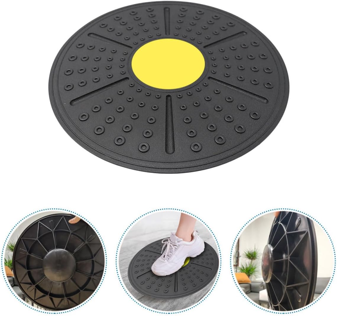 Balance Board Balance Trainer Yellow Sensory Training Board and Fitness Rehabilitation