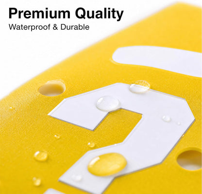 Yellow Question Mark Plastic Gift Bags,30 Pack Video Game Theme Party Favor Bags for Boys Birthday Party Decorations