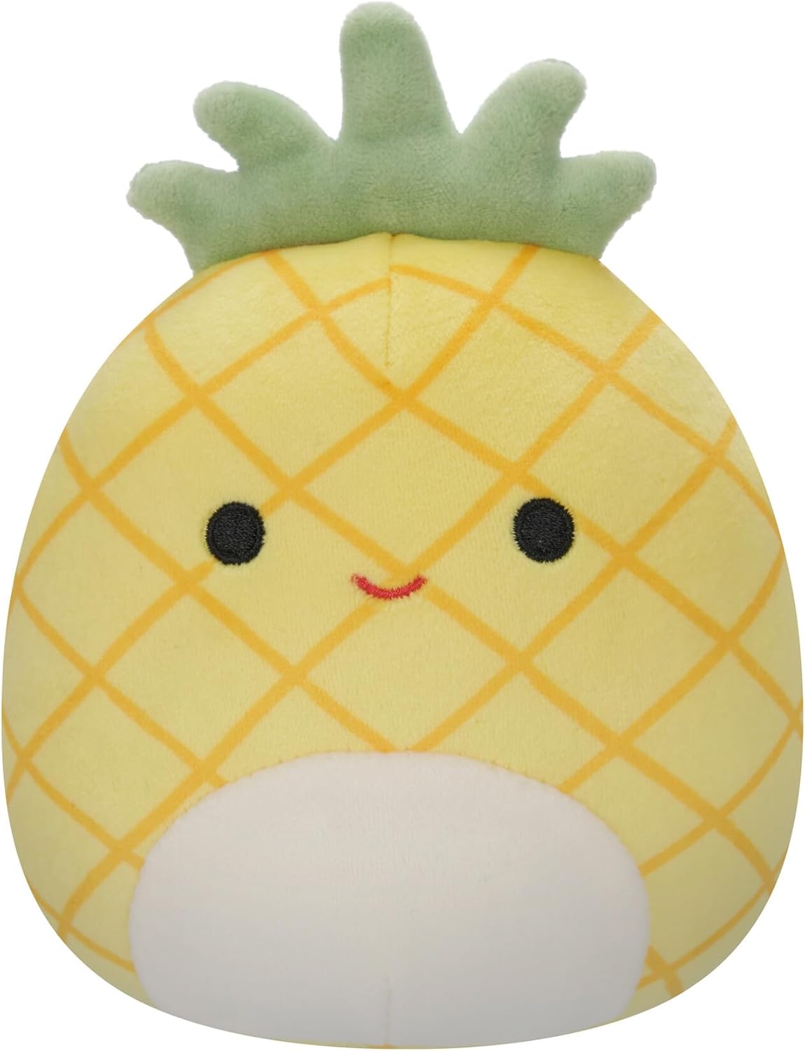 Original 5-Inch Maui Yellow Pineapple with White Belly - Official Jazwares Plush