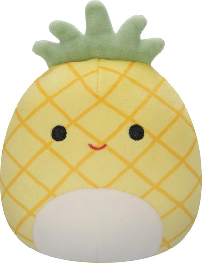 Original 5-Inch Maui Yellow Pineapple with White Belly - Official Jazwares Plush