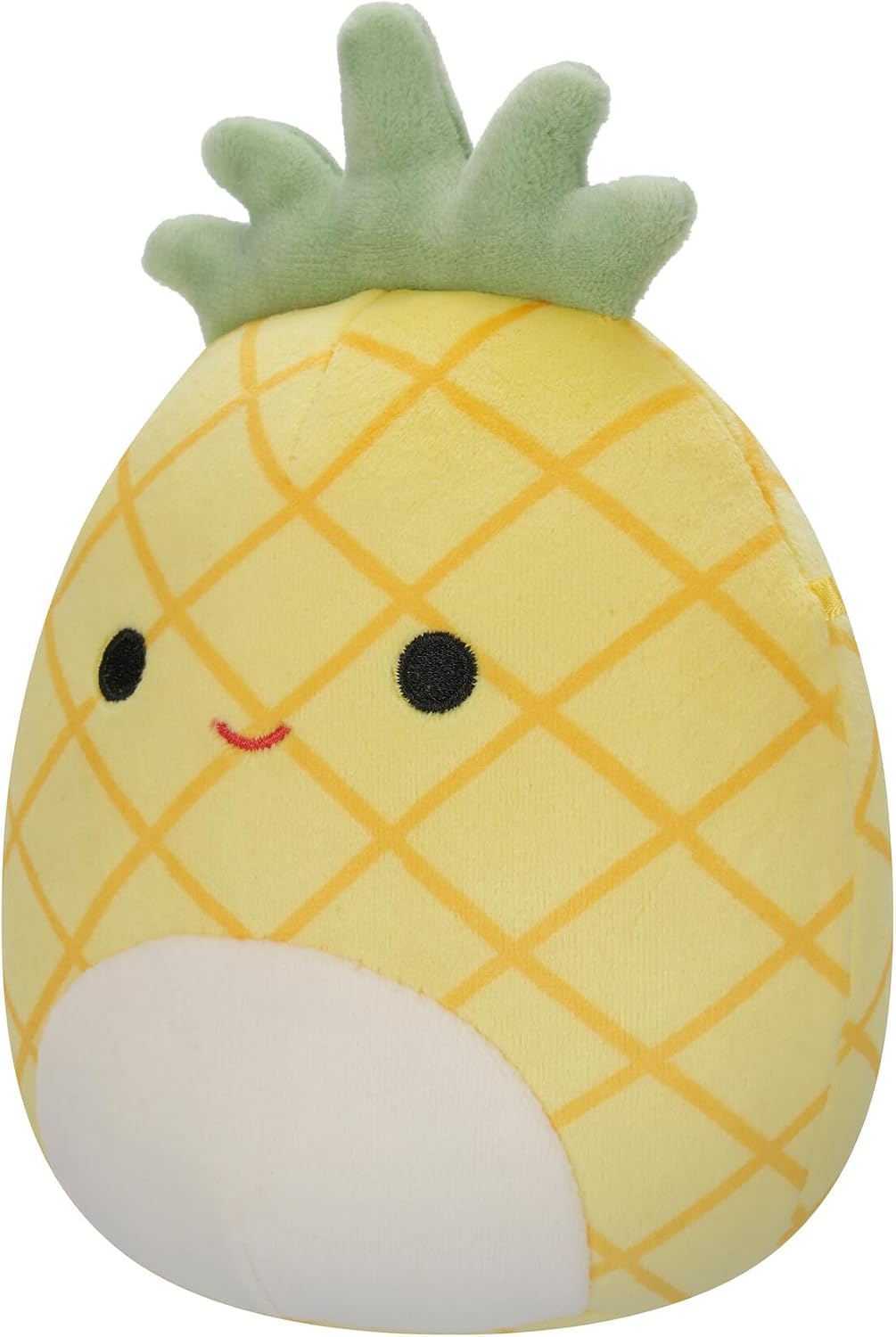 Original 5-Inch Maui Yellow Pineapple with White Belly - Official Jazwares Plush