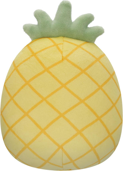 Original 5-Inch Maui Yellow Pineapple with White Belly - Official Jazwares Plush