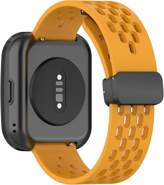 Fit for Amazfit Bip 5 Replacement Watch Bands Women Men, 22mm Adjustable Sport Soft Silicone Bands Straps Wristbands Bracelet Fit for Amazfit Bip 5 (A2215) Smartwatch