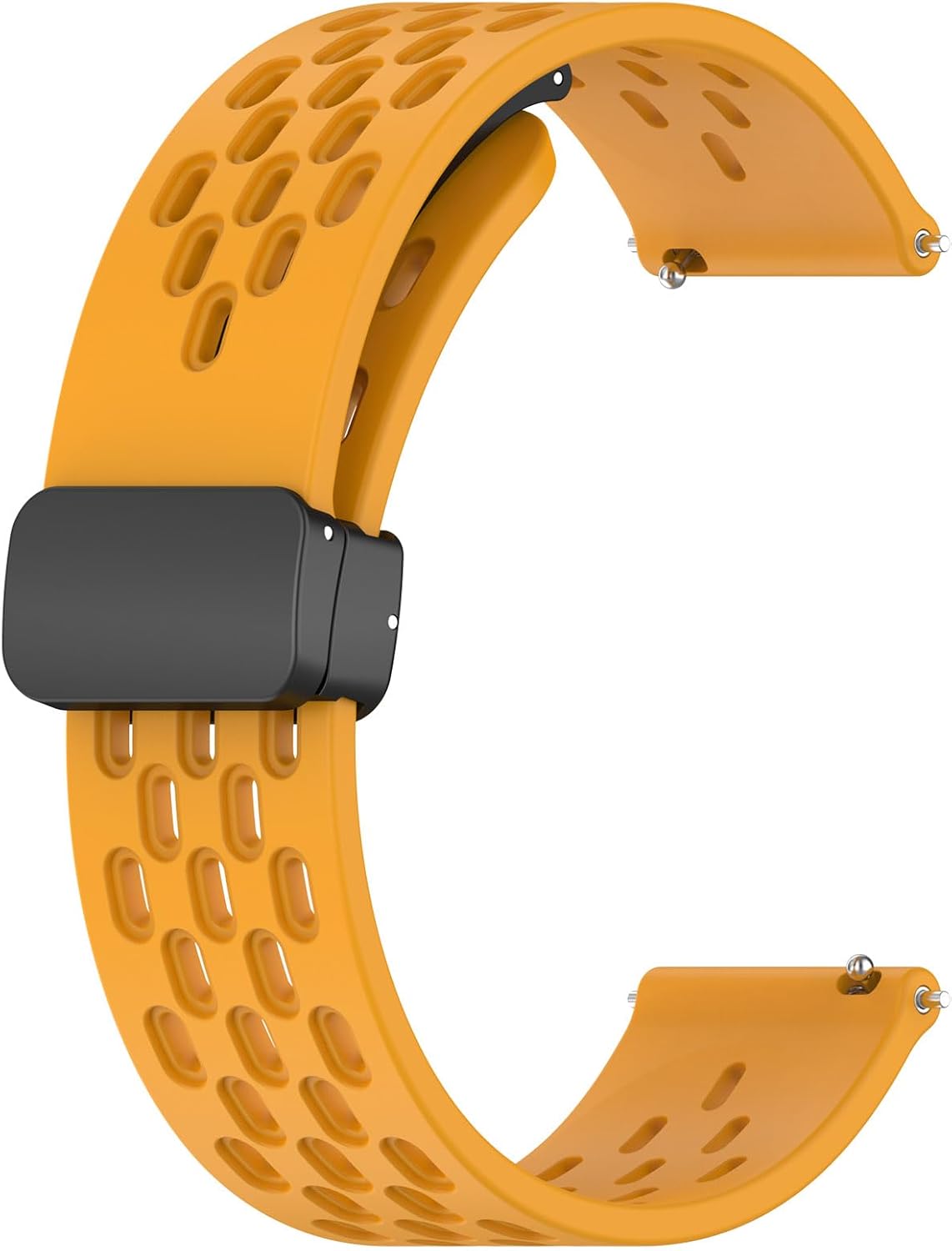 Fit for Amazfit Bip 5 Replacement Watch Bands Women Men, 22mm Adjustable Sport Soft Silicone Bands Straps Wristbands Bracelet Fit for Amazfit Bip 5 (A2215) Smartwatch
