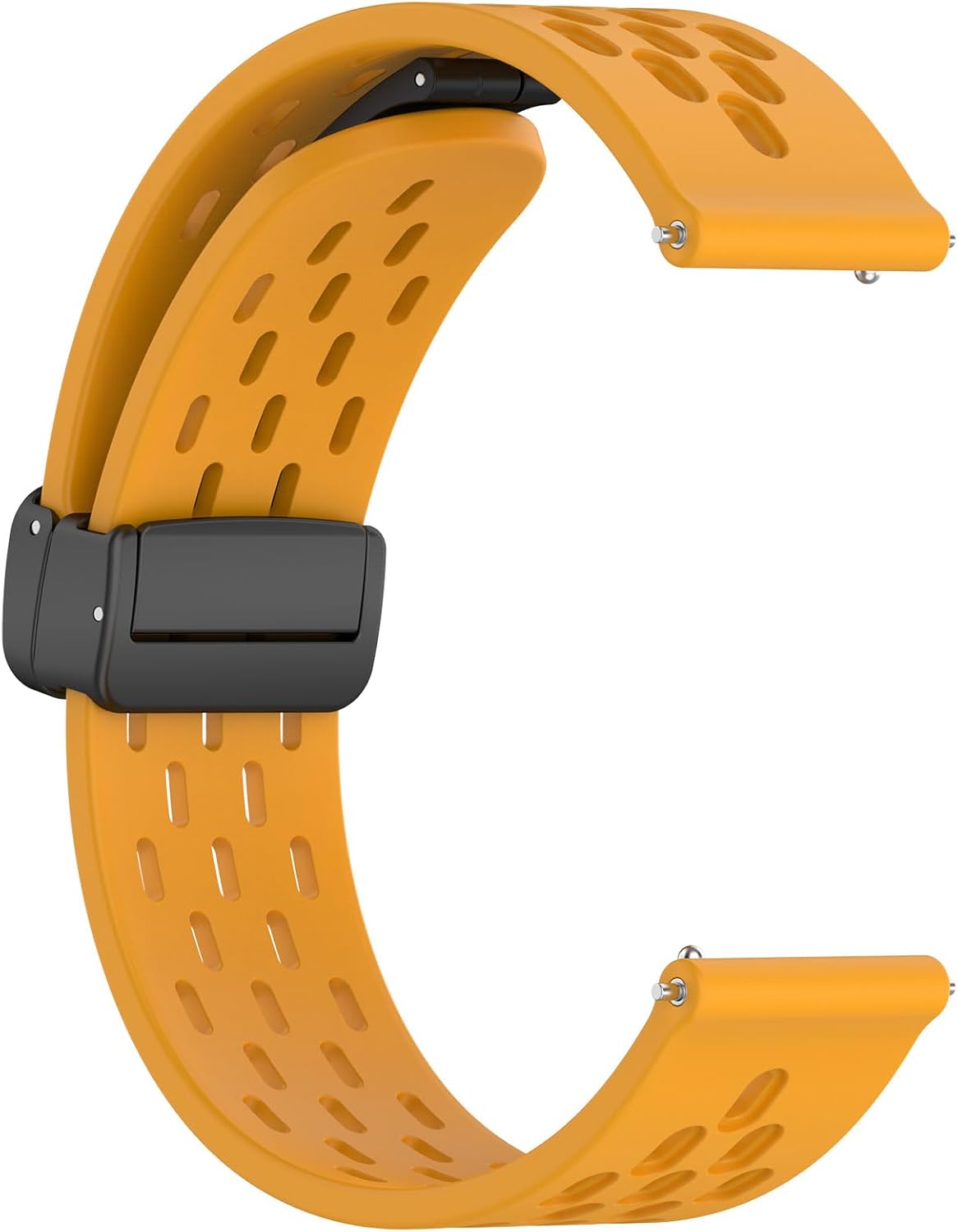 Fit for Amazfit Bip 5 Replacement Watch Bands Women Men, 22mm Adjustable Sport Soft Silicone Bands Straps Wristbands Bracelet Fit for Amazfit Bip 5 (A2215) Smartwatch