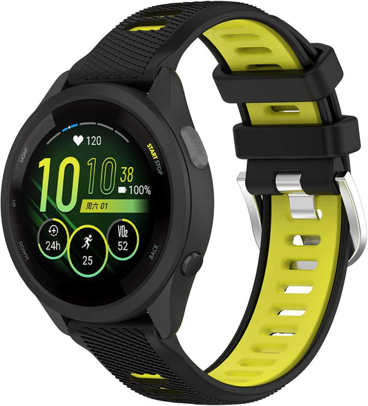 Compatible with Jacoosa TG38/QONBINK TG38 Smart Watch Band, Replacement Sports Silicone Straps Bracelet for Jacoosa TG38 Accessories