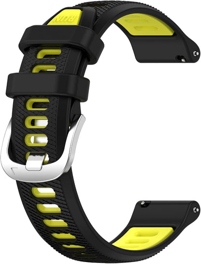 Compatible with Jacoosa TG38/QONBINK TG38 Smart Watch Band, Replacement Sports Silicone Straps Bracelet for Jacoosa TG38 Accessories