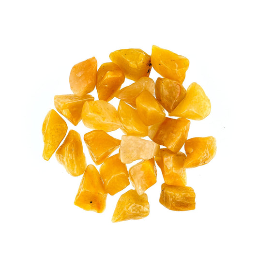100 carats Yellow Aventurine Crystals, Raw Stones, Rough Gemstones, Jewelry Making Supply, Cabbing, Polishing, Cutting, DIY, Crafts (20-22pcs) (8-12mm)