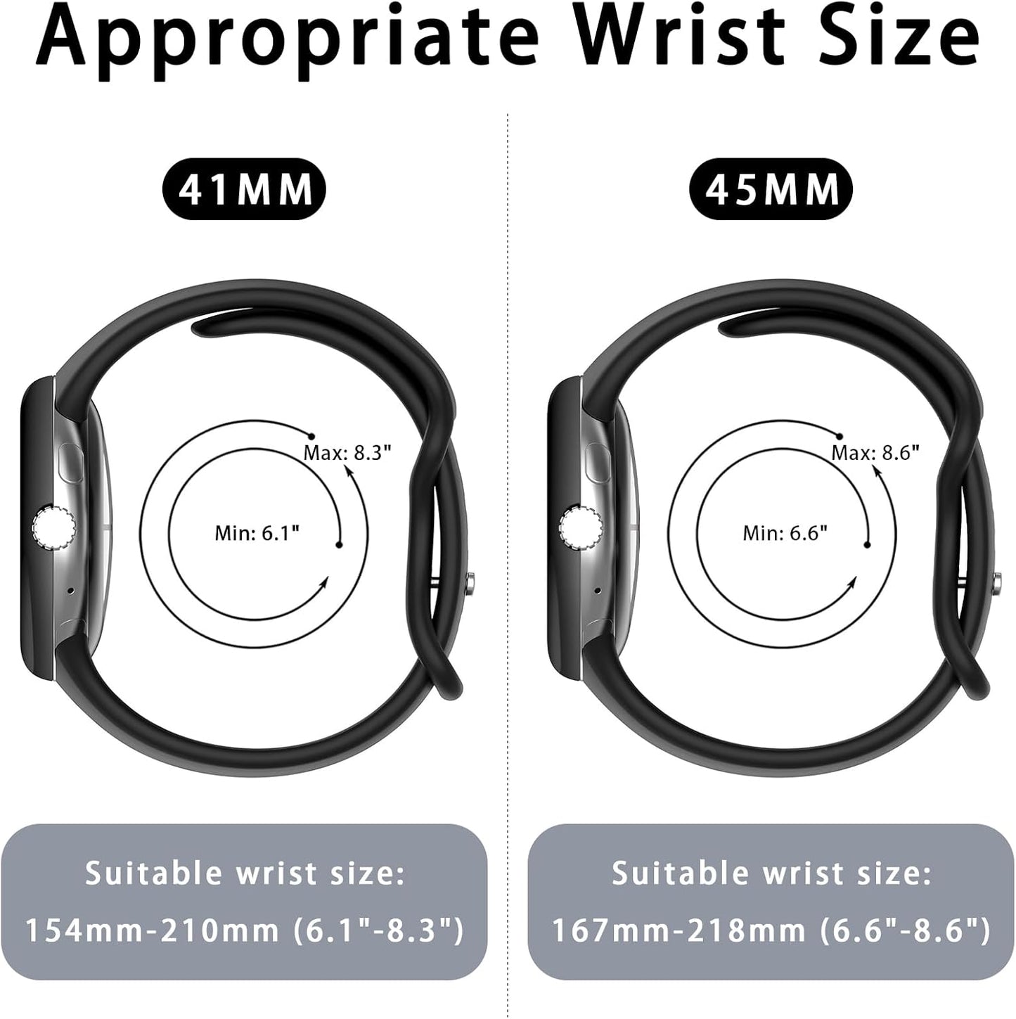Band Compatible with Google Pixel Watch 1/2/3/4, Soft Silicone Sport Replacement Straps Bracelet for Google Pixel Watch