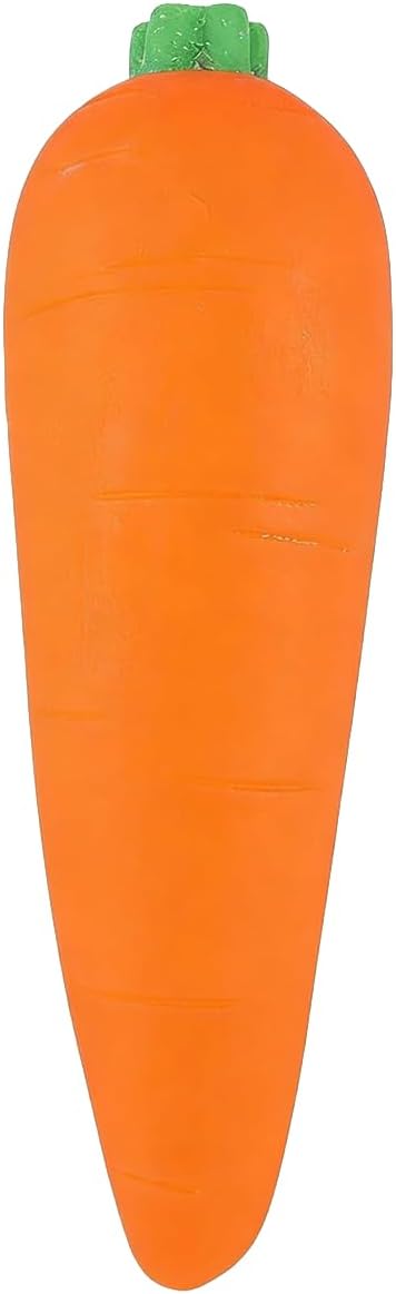 Carrot Squishy, Carrot Squishies Slow Rising Sensory Squeeze Stress Relief Toy Realistic Vegetable Fidget Toy (1 pcs)