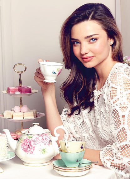 Miranda Kerr For Blessings 3-Piece Set (Teacup, Saucer & Plate 8")