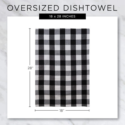 Lemon Bliss Kitchen Collection, Dishtowel Set, 4 Count