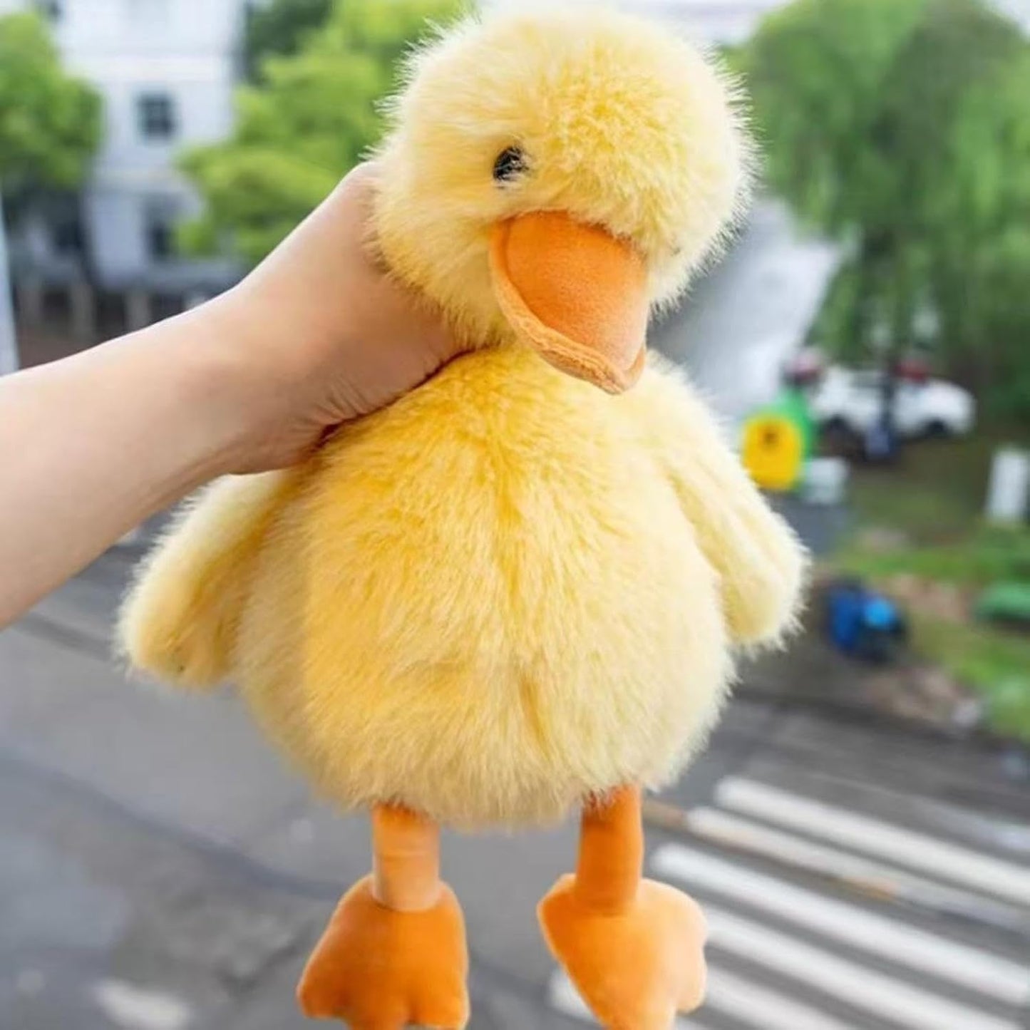 Duck Plush 11.8 inch Cute Stuffed Animal Ultra Soft Plushies Toys Kawaii Gifts for Kids Adults Yellow