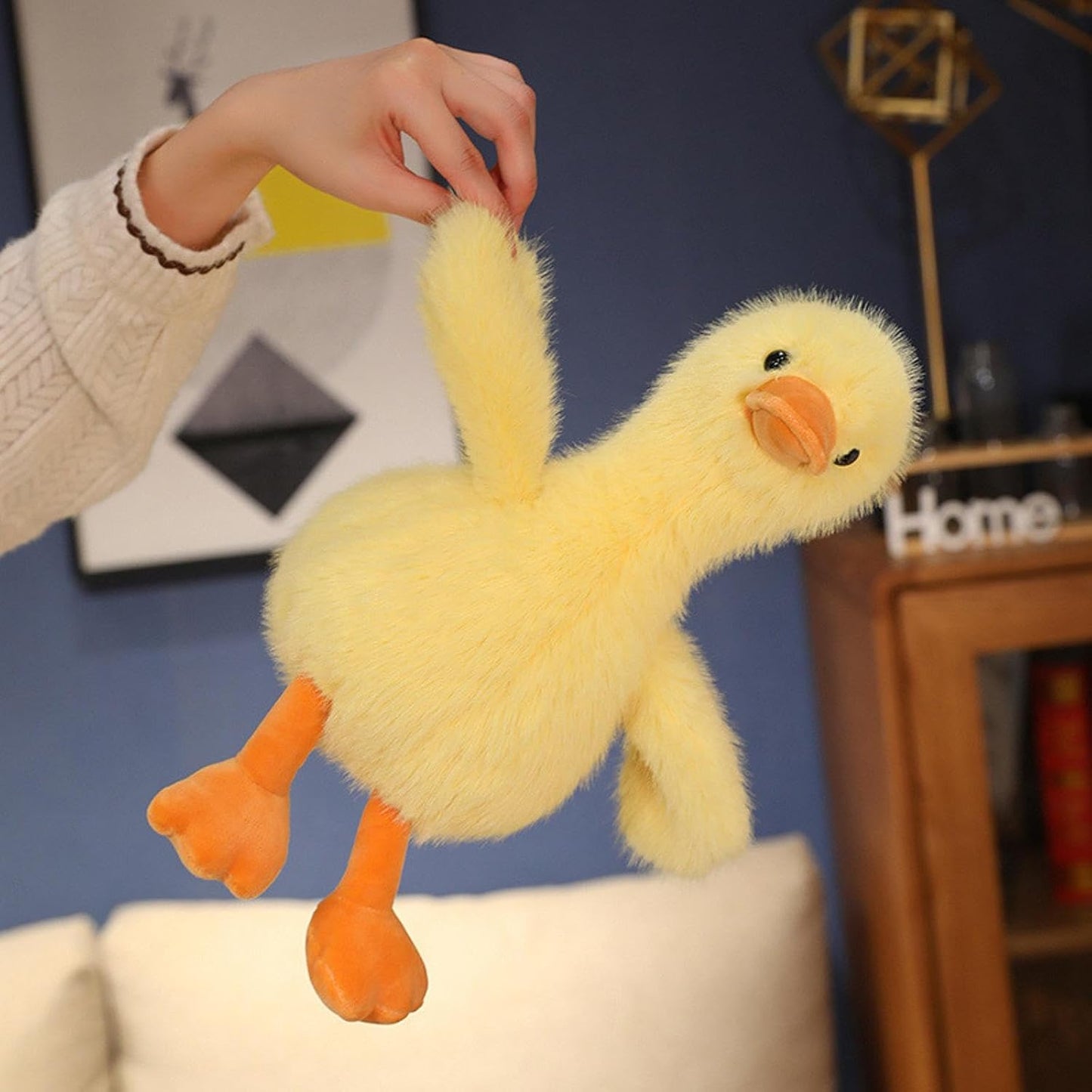 Duck Plush 11.8 inch Cute Stuffed Animal Ultra Soft Plushies Toys Kawaii Gifts for Kids Adults Yellow