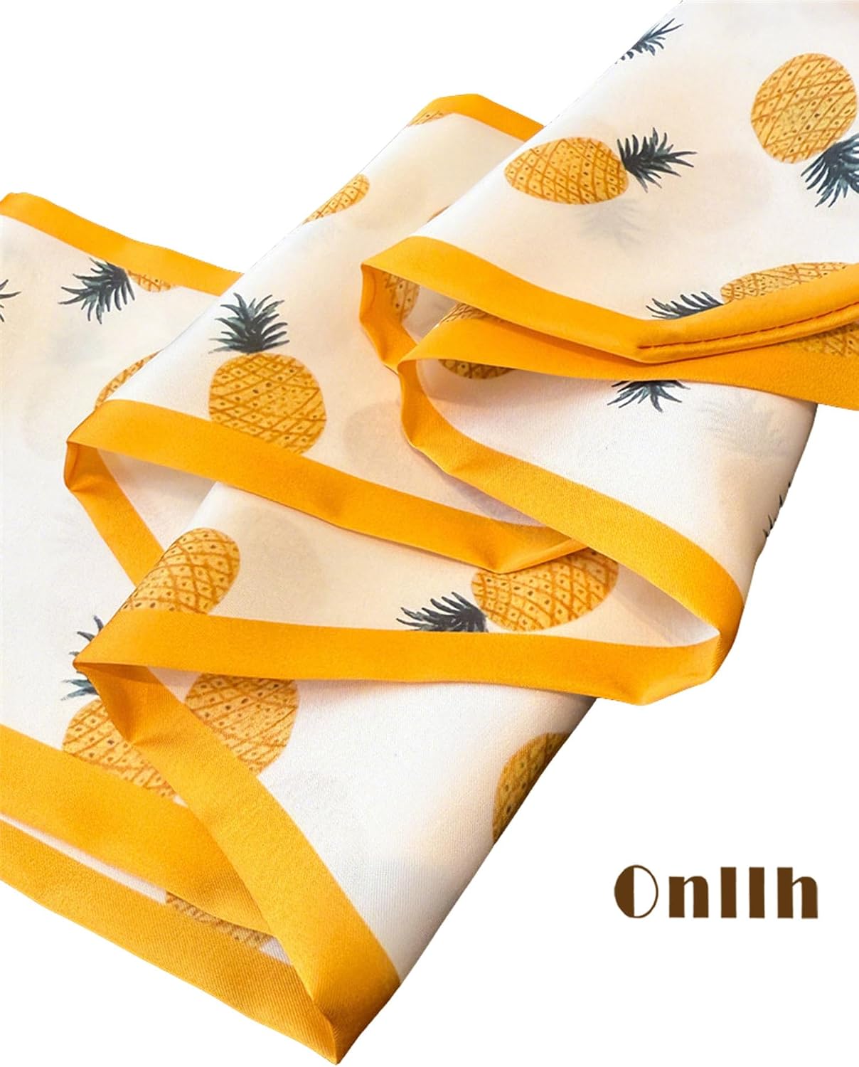 Silky Scarf for Women Soft Lightweight Long Head Scarves Fashion Accessory for Hair Neck Purse Scarfs Gift