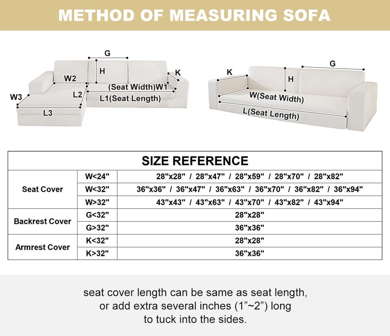 Sherpa Fleece Sofa Couch Covers Super Soft Warm Plush Sectional Couch Cover Luxury Fuzzy Furry Non Slip Sofa Slipcover Furniture Protector (Yellow,28"x28")