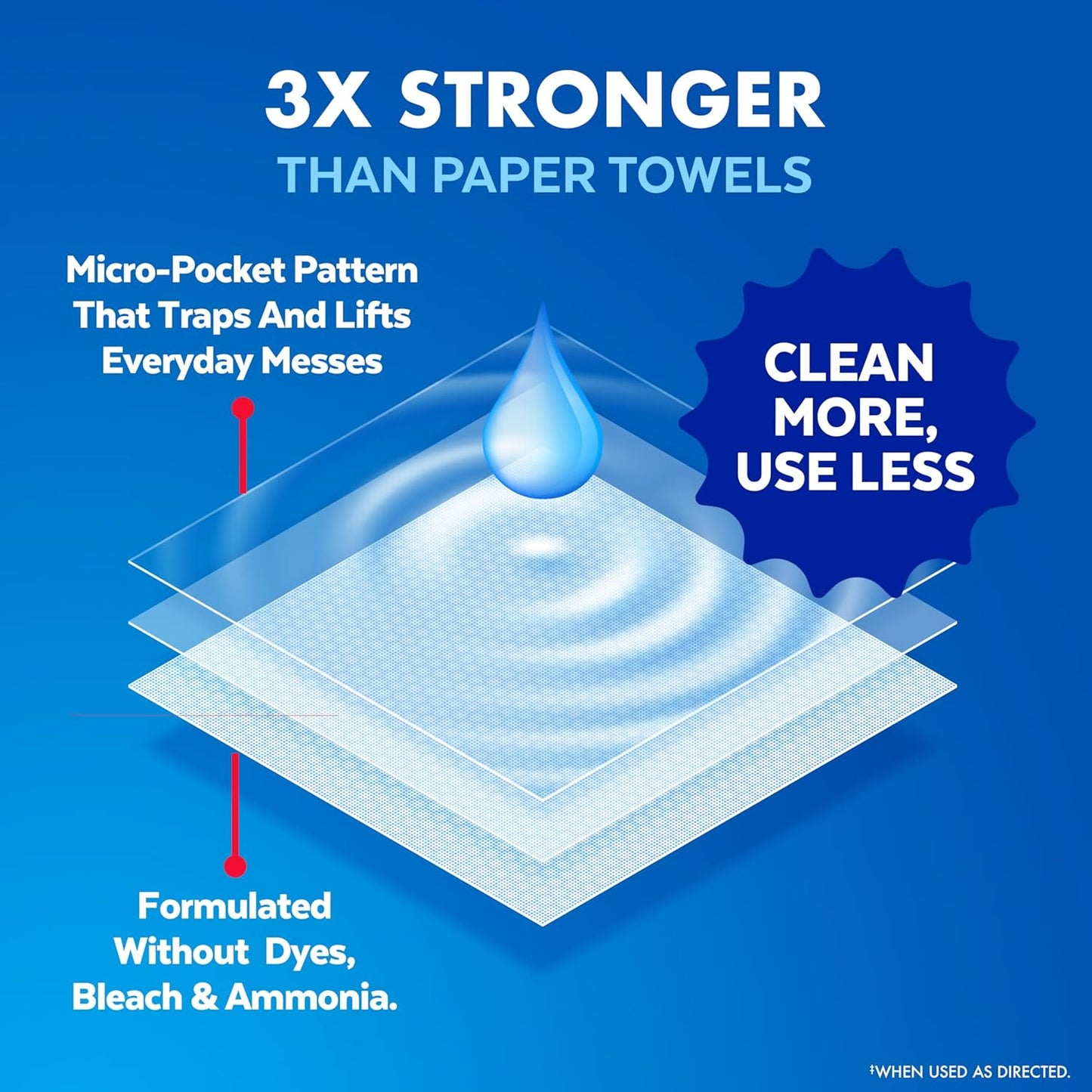 Disinfecting Wipes, Multi-Surface Cleaner, Lemon, 80 ct. (4 Pack)