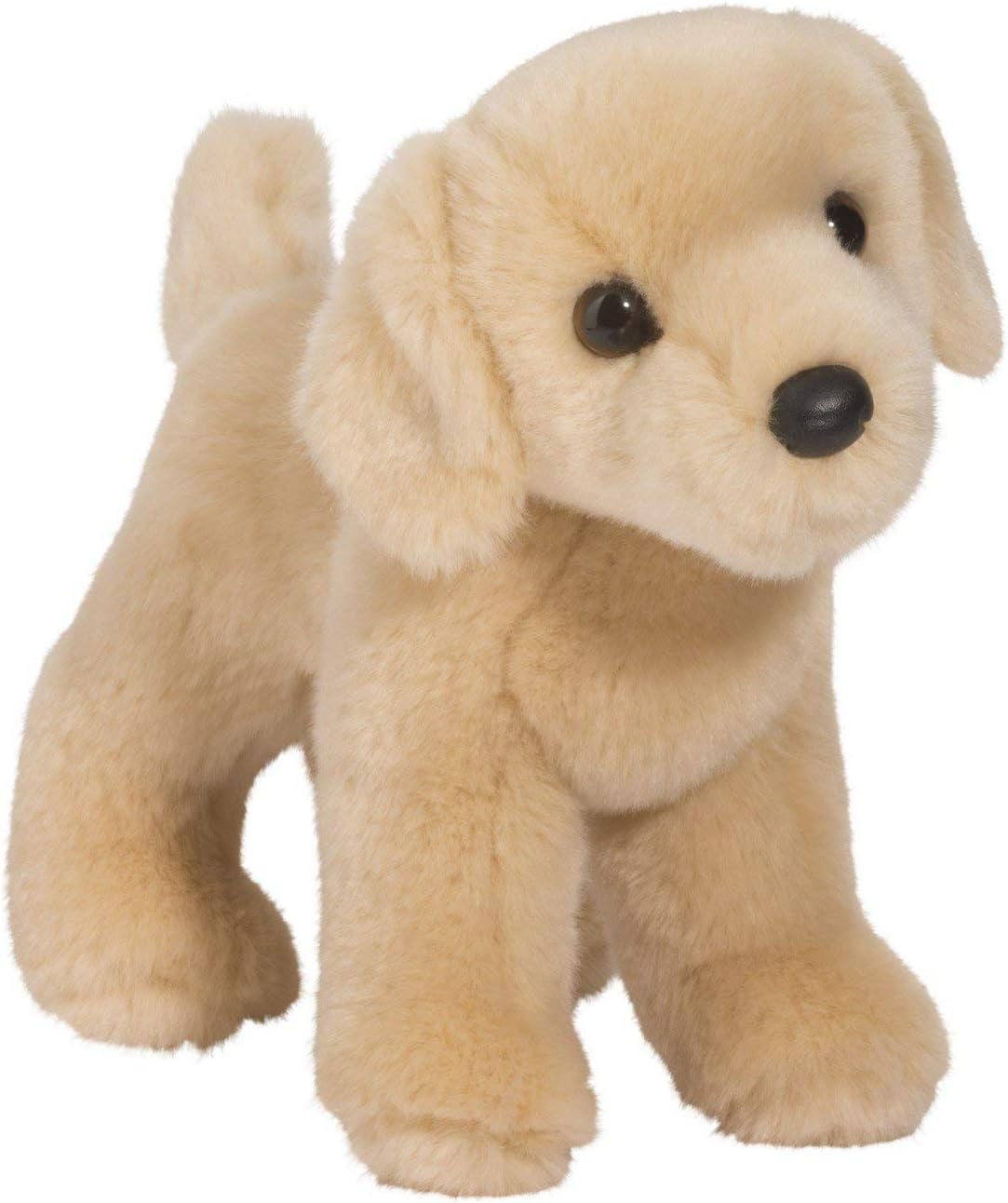 Zach Yellow Lab Dog Plush Stuffed Animal