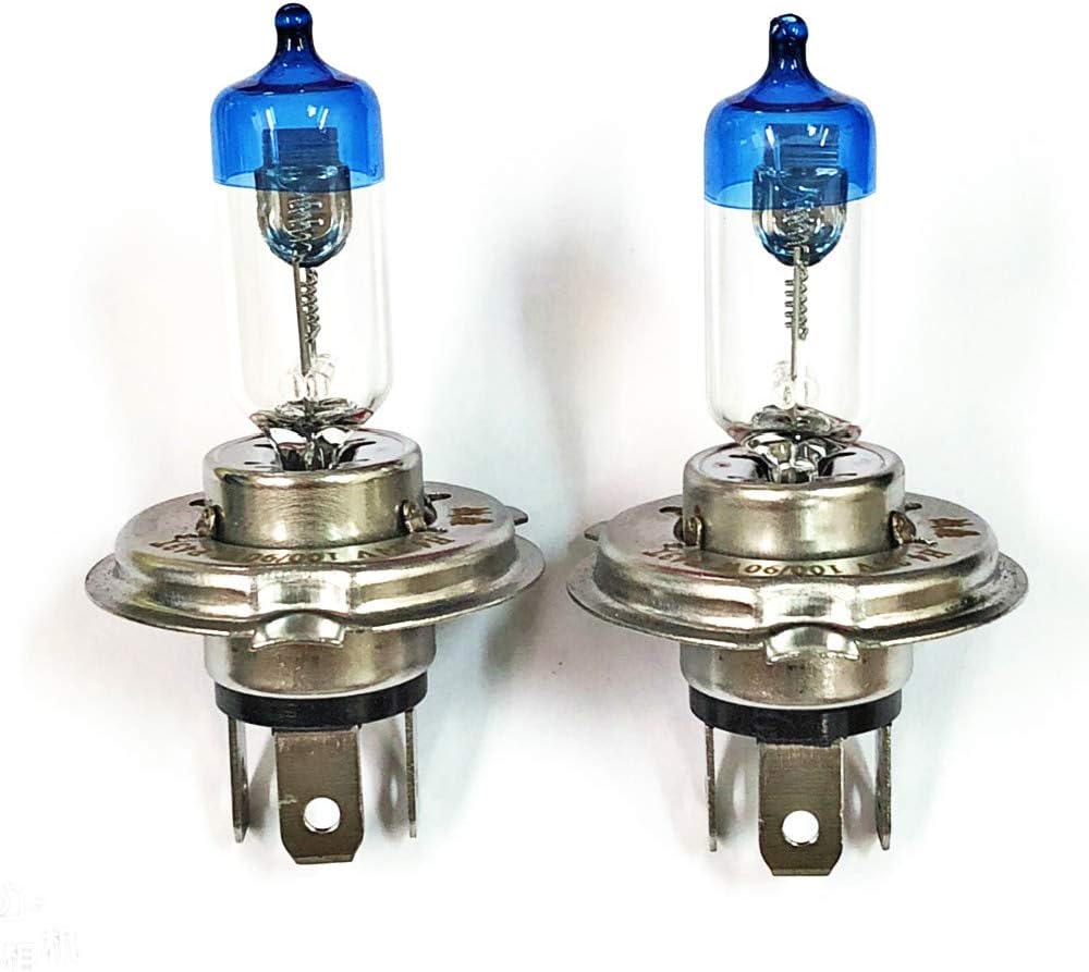 2Pcs 24V H4 HB2 9003 100/90W Car Headlight Bulbs Auto Fog Lamp 24V H4 Bulbs | H4 24V Car Headlight Bulbs 4300K Xenon Yellow Head Light Lamp Heavy Duty Bulb HB2 DC 24V 100W Hight Power Xenon Halogen Bulb