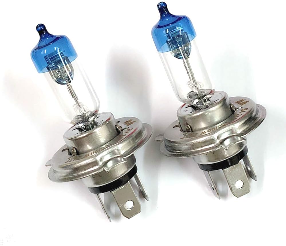 2Pcs 24V H4 HB2 9003 100/90W Car Headlight Bulbs Auto Fog Lamp 24V H4 Bulbs | H4 24V Car Headlight Bulbs 4300K Xenon Yellow Head Light Lamp Heavy Duty Bulb HB2 DC 24V 100W Hight Power Xenon Halogen Bulb
