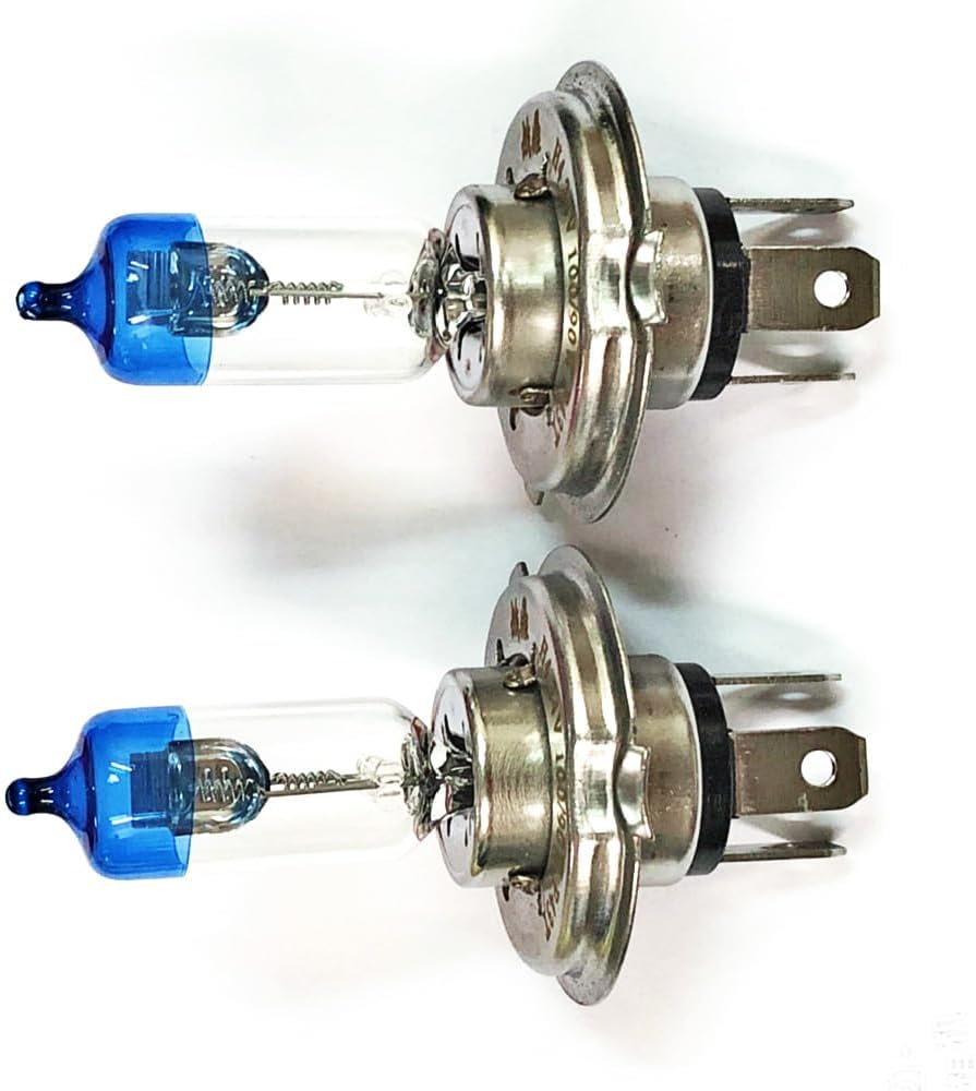 2Pcs 24V H4 HB2 9003 100/90W Car Headlight Bulbs Auto Fog Lamp 24V H4 Bulbs | H4 24V Car Headlight Bulbs 4300K Xenon Yellow Head Light Lamp Heavy Duty Bulb HB2 DC 24V 100W Hight Power Xenon Halogen Bulb