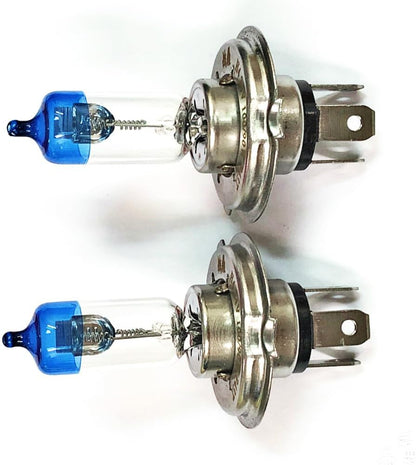2Pcs 24V H4 HB2 9003 100/90W Car Headlight Bulbs Auto Fog Lamp 24V H4 Bulbs | H4 24V Car Headlight Bulbs 4300K Xenon Yellow Head Light Lamp Heavy Duty Bulb HB2 DC 24V 100W Hight Power Xenon Halogen Bulb