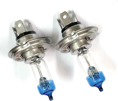 2Pcs 24V H4 HB2 9003 100/90W Car Headlight Bulbs Auto Fog Lamp 24V H4 Bulbs | H4 24V Car Headlight Bulbs 4300K Xenon Yellow Head Light Lamp Heavy Duty Bulb HB2 DC 24V 100W Hight Power Xenon Halogen Bulb