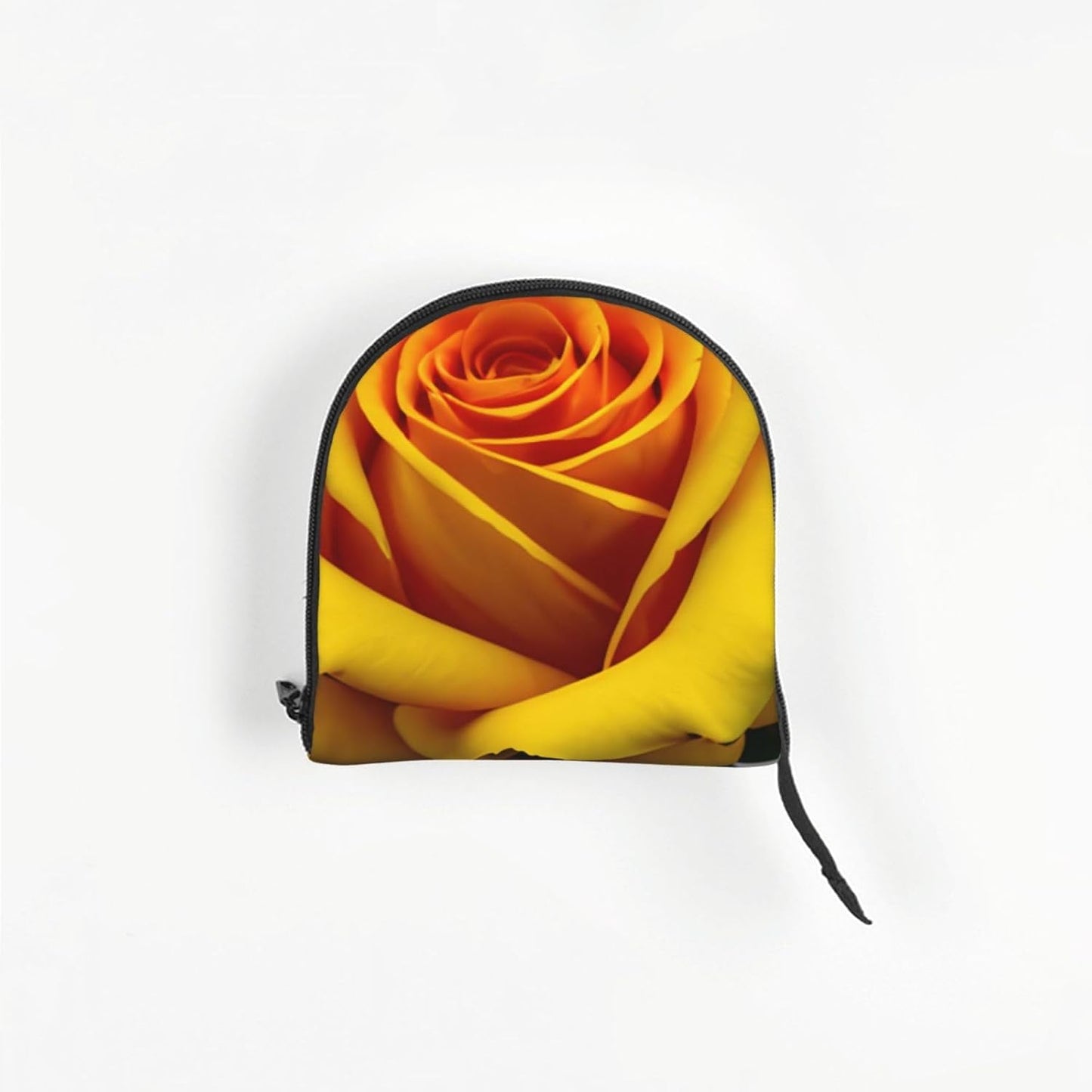 Yellow Rose Print Pet Tote Bag,Single Shoulder Carrier, Pet Travel Handbag For Small Dogs & Cats Outings