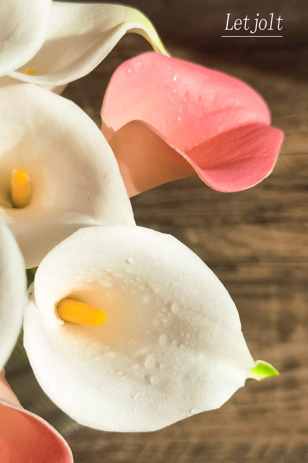 Artificial Calla Lily Flowers 12Pcs Realistic Bouquet | Fake Flower Bouquet, Home Decoration, Wedding Party Decor